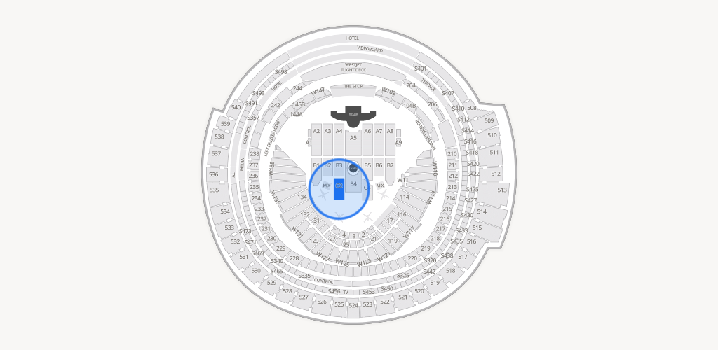 Rogers Centre Seating Chart