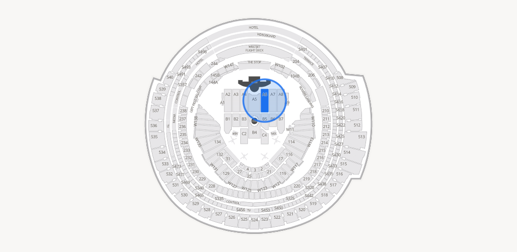 Rogers Centre Seating Chart