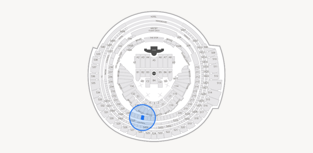 Rogers Centre Seating Chart