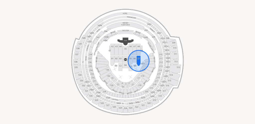 Rogers Centre Seating Chart