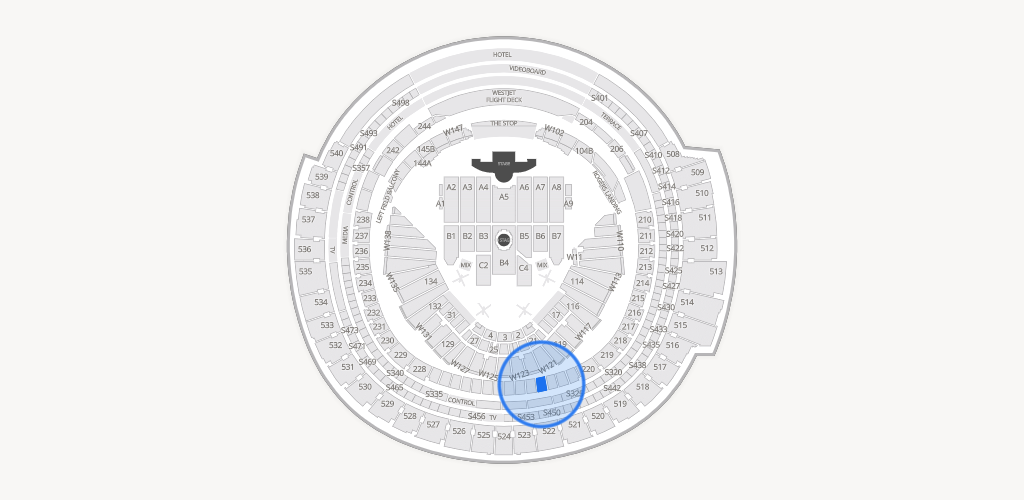 Rogers Centre Seating Chart