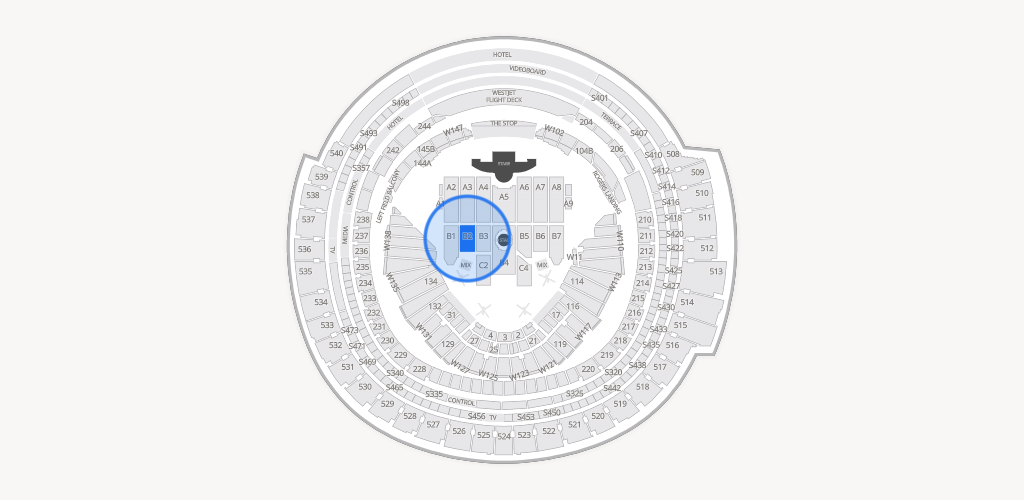 Rogers Centre Seating Chart