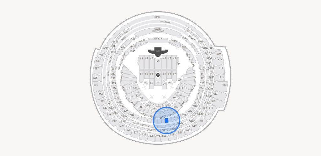 Rogers Centre Seating Chart