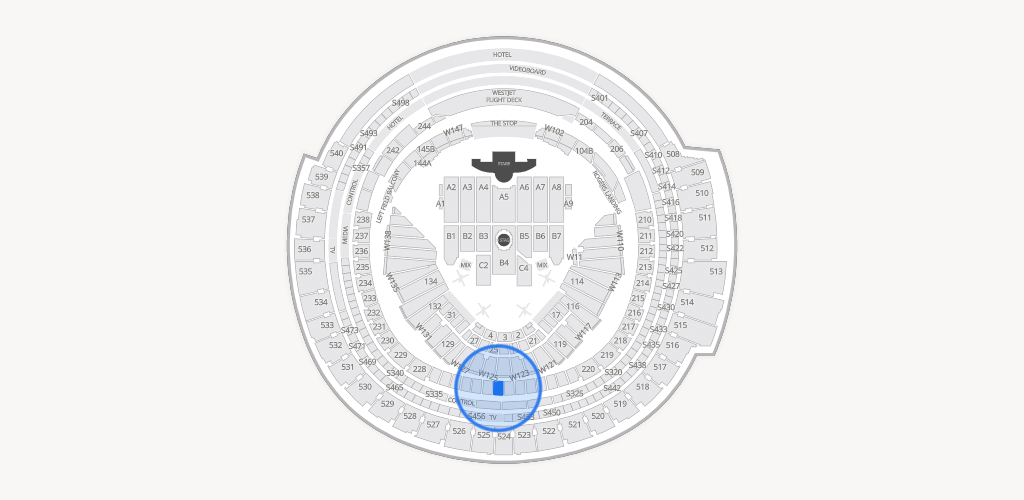 Rogers Centre Seating Chart