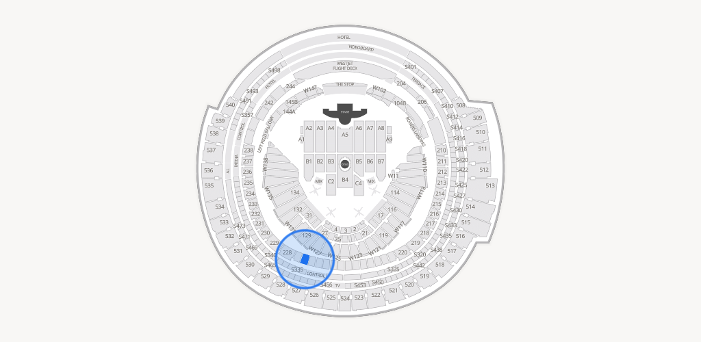 Rogers Centre Seating Chart