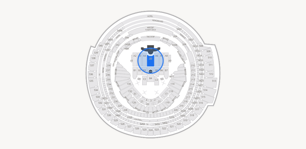 Rogers Centre Seating Chart