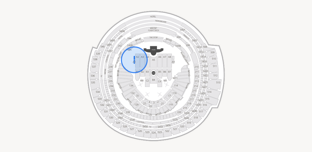 Rogers Centre Seating Chart