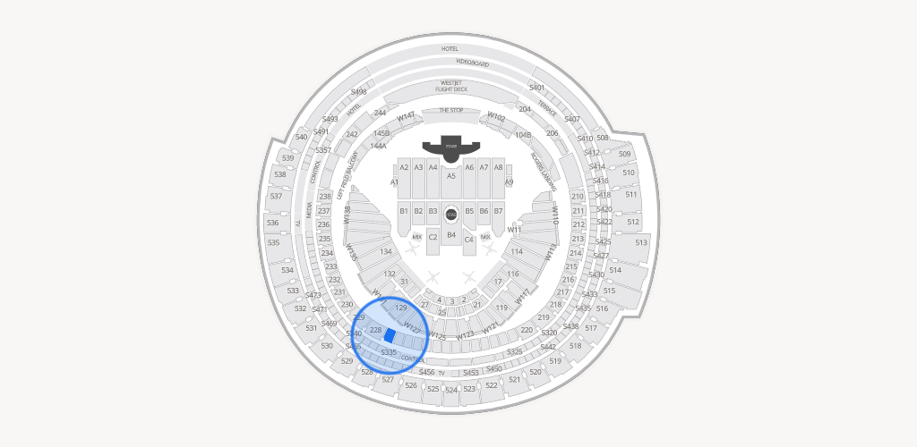 Rogers Centre Seating Chart