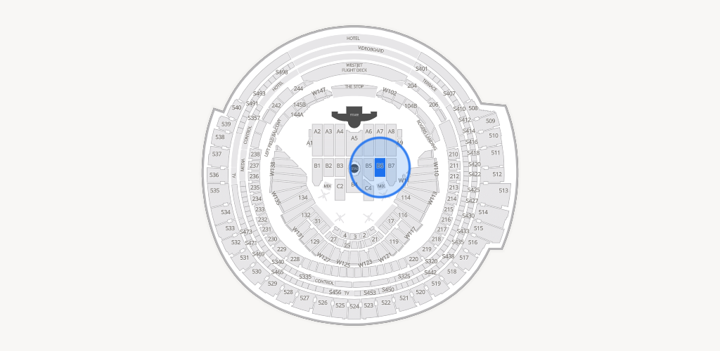 Rogers Centre Seating Chart