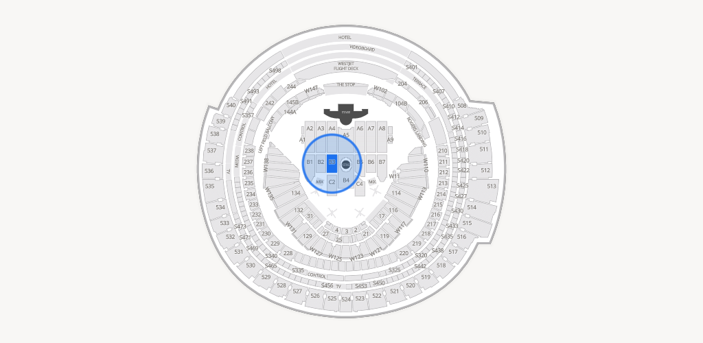 Rogers Centre Seating Chart