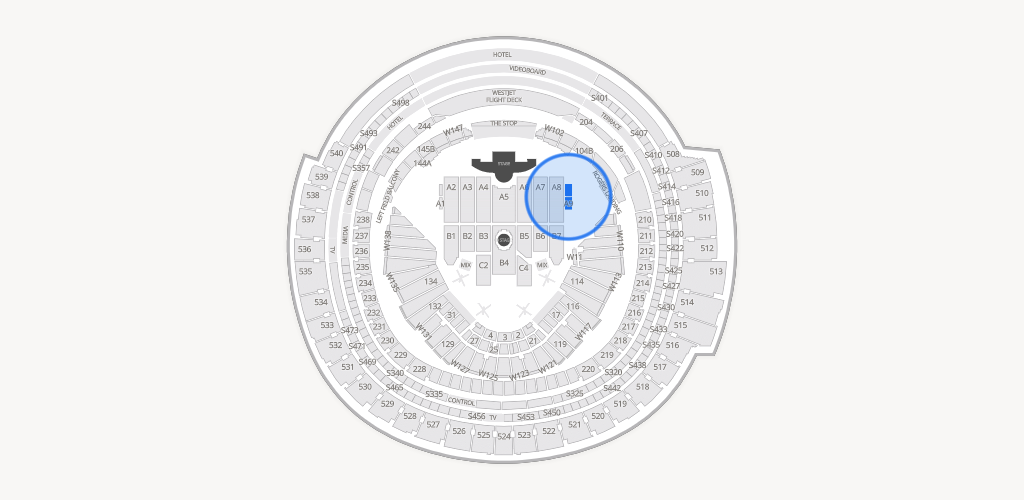 Rogers Centre Seating Chart