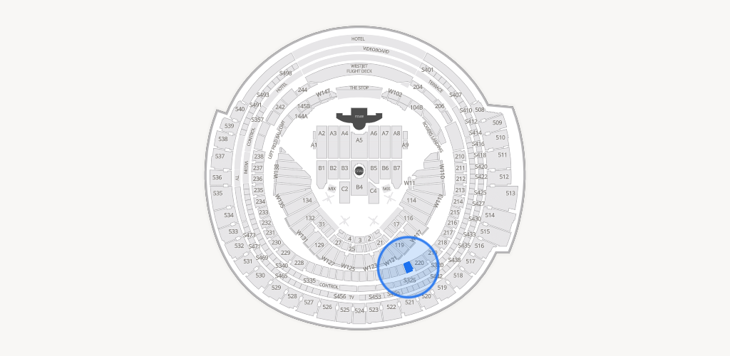 Rogers Centre Seating Chart