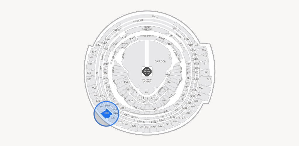 Rogers Centre Seating Chart