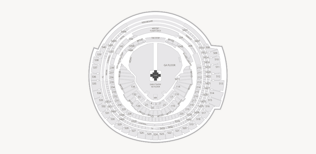 Rogers Centre Seating Chart