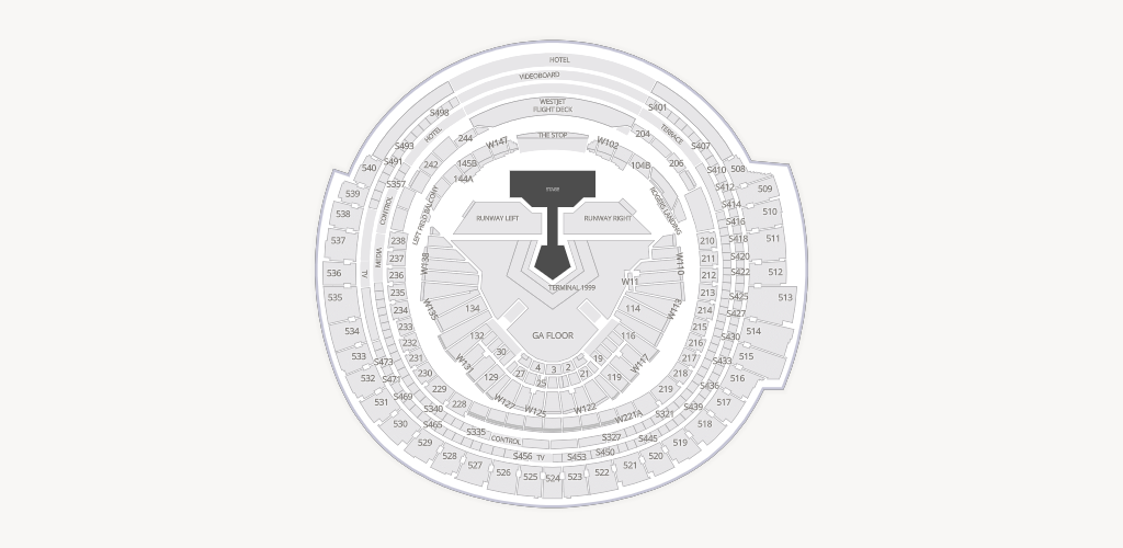 Rogers Centre Seating Chart