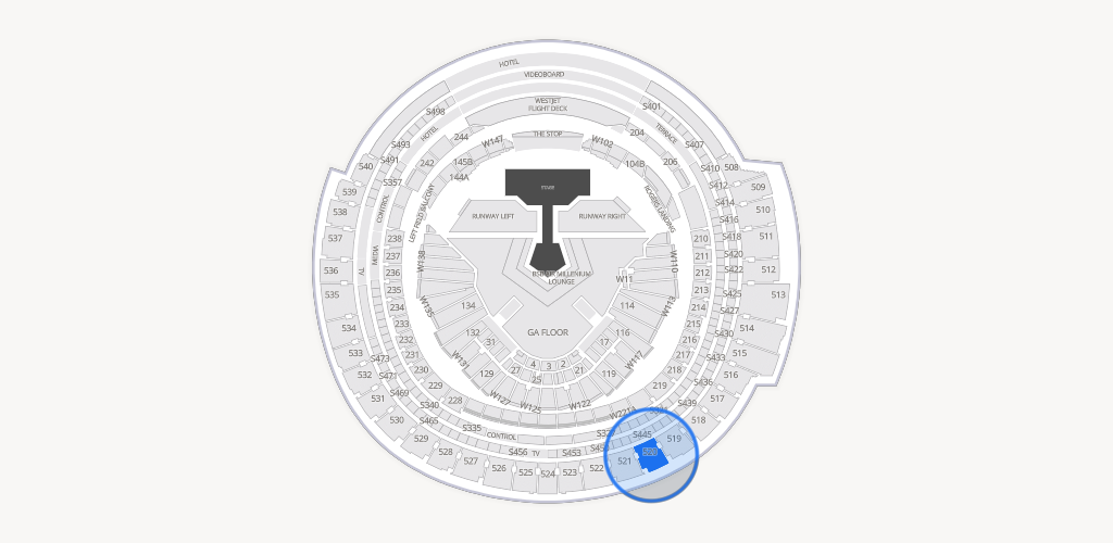 Rogers Centre Seating Chart