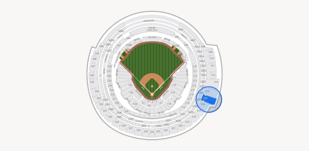 Rogers Centre Seating Chart