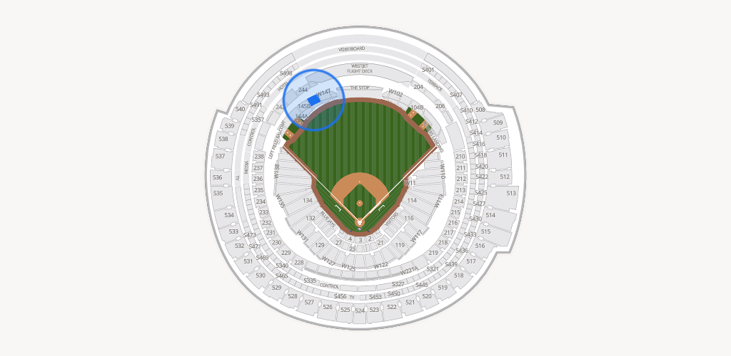 Rogers Centre Seating Chart