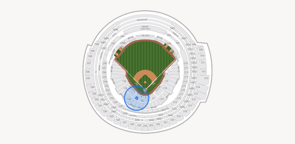 Rogers Centre Seating Chart