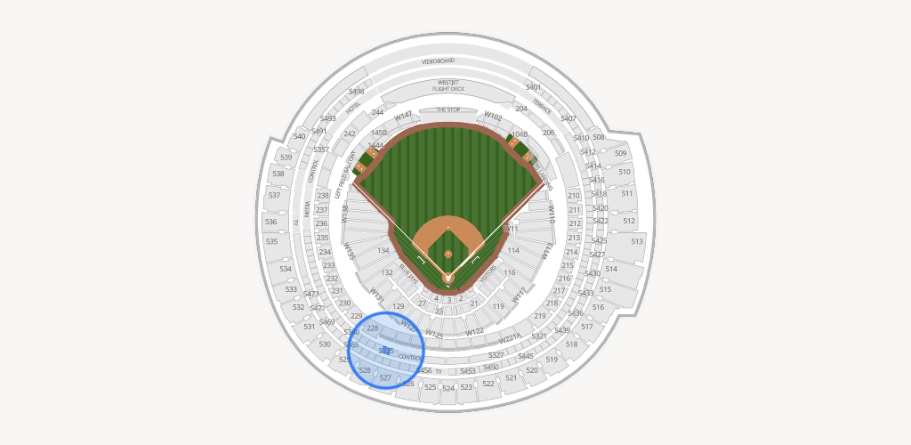 Rogers Centre Seating Chart