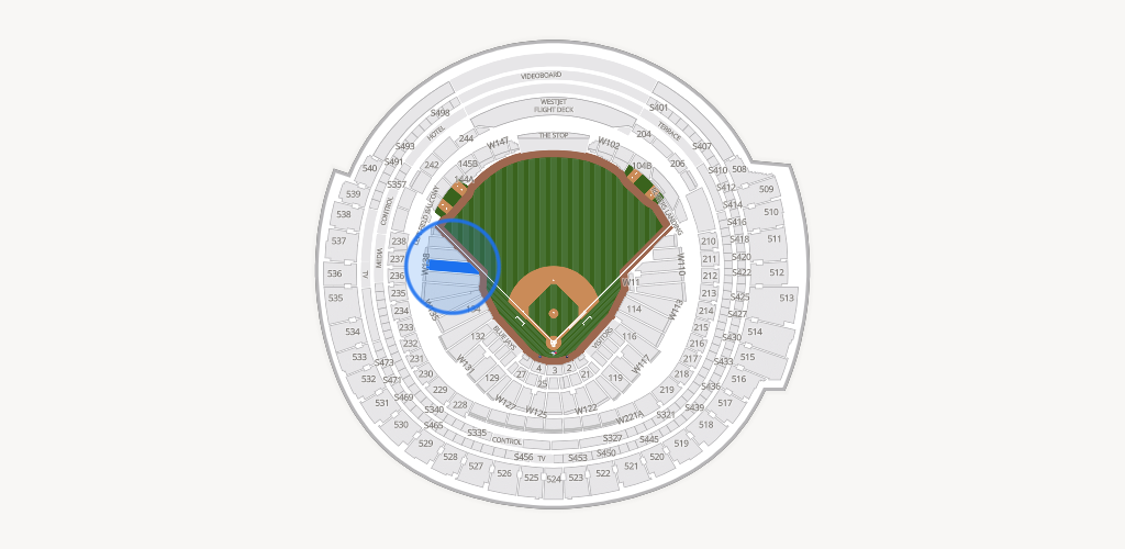 Rogers Centre Seating Chart