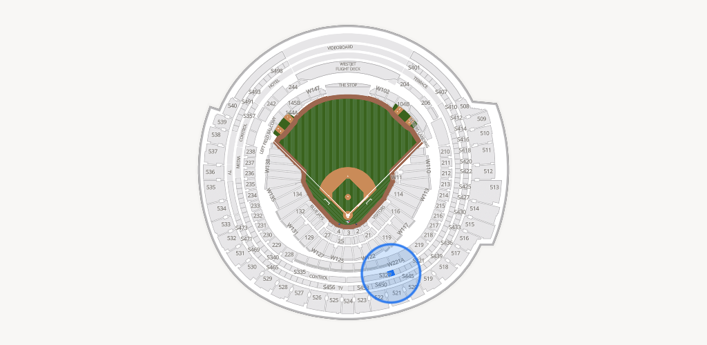 Rogers Centre Seating Chart