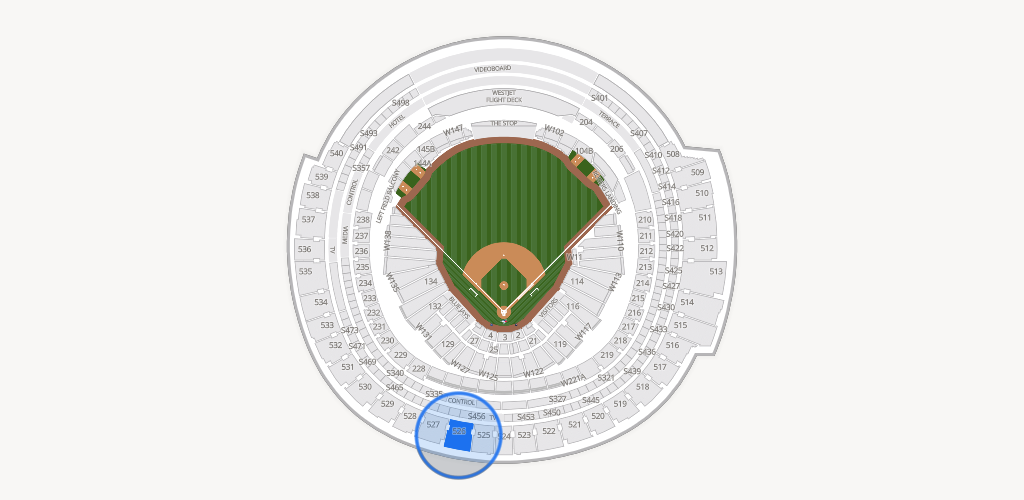 Rogers Centre Seating Chart