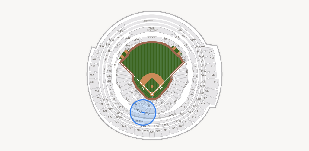 Rogers Centre Seating Chart