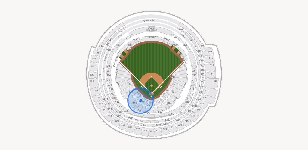 Rogers Centre Seating Chart