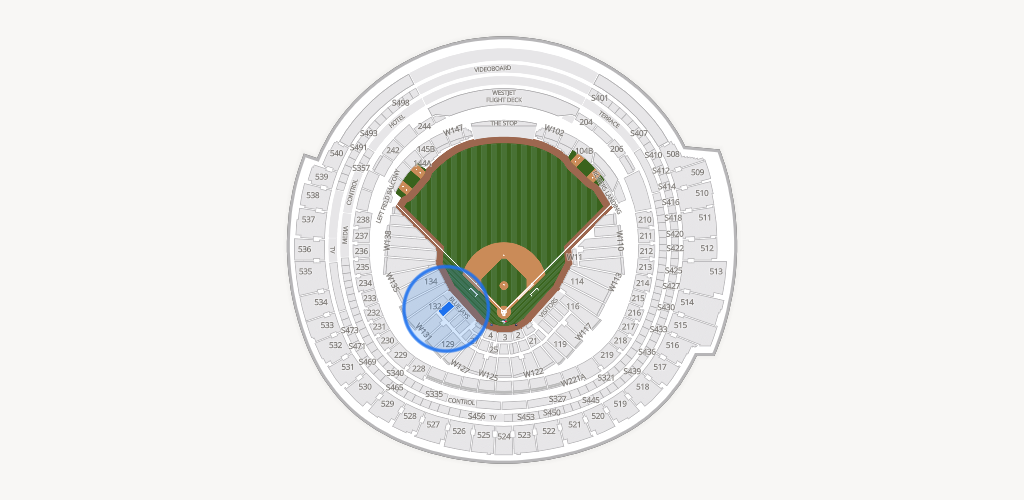 Rogers Centre Seating Chart