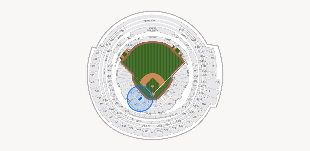 Rogers Centre Seating Chart