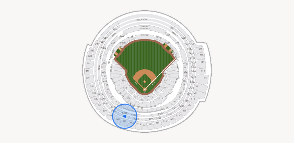Rogers Centre Seating Chart