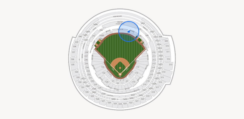Rogers Centre Seating Chart