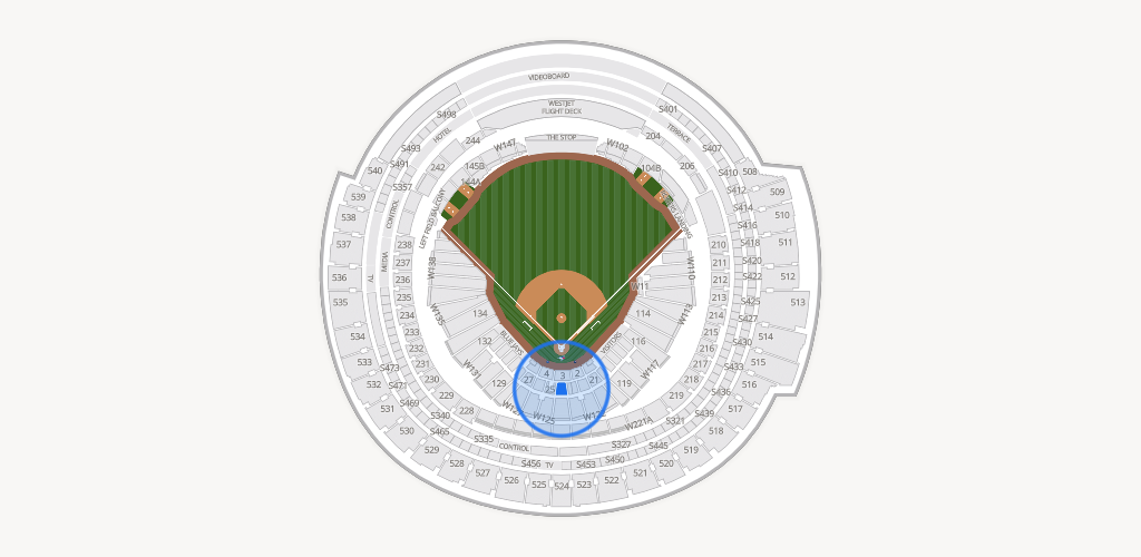 Rogers Centre Seating Chart