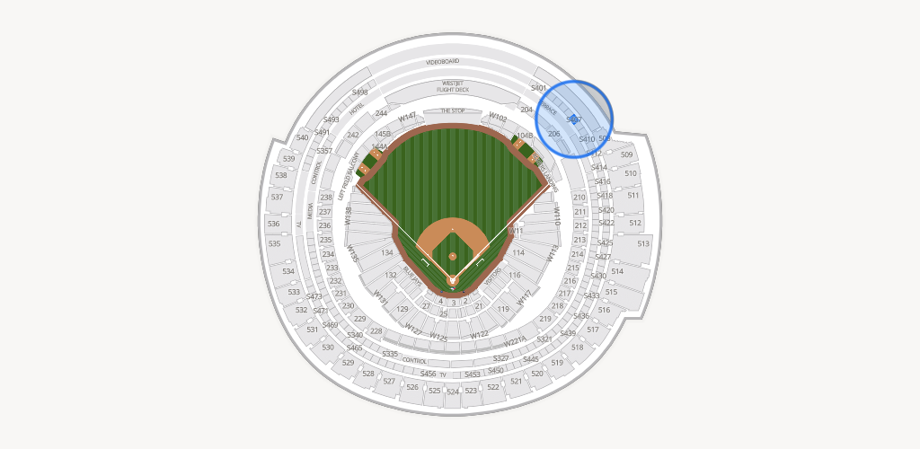 Rogers Centre Seating Chart