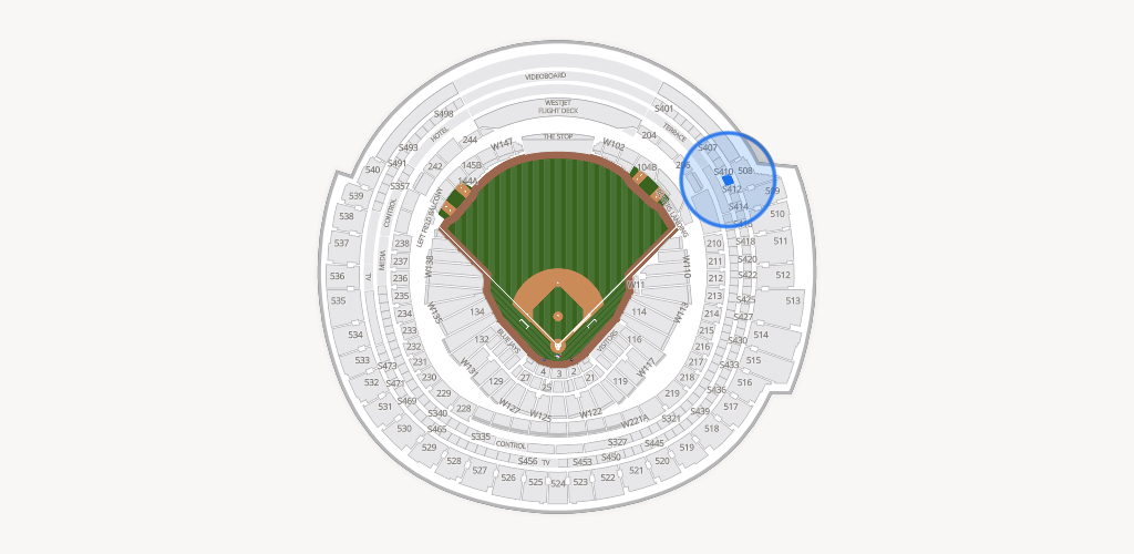 Rogers Centre Seating Chart