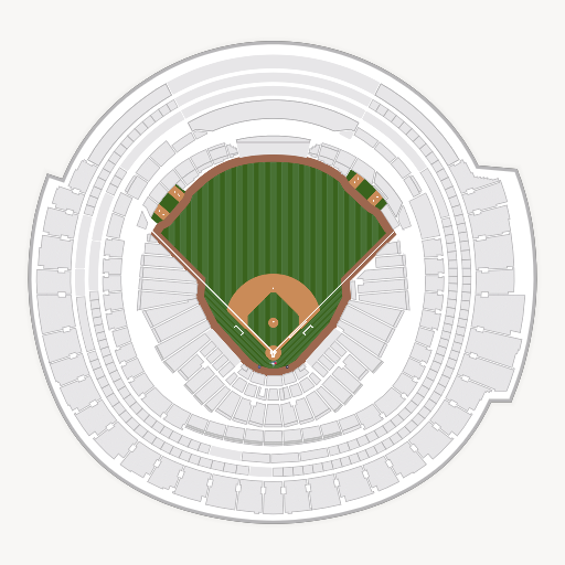 Rogers Centre seating chart
