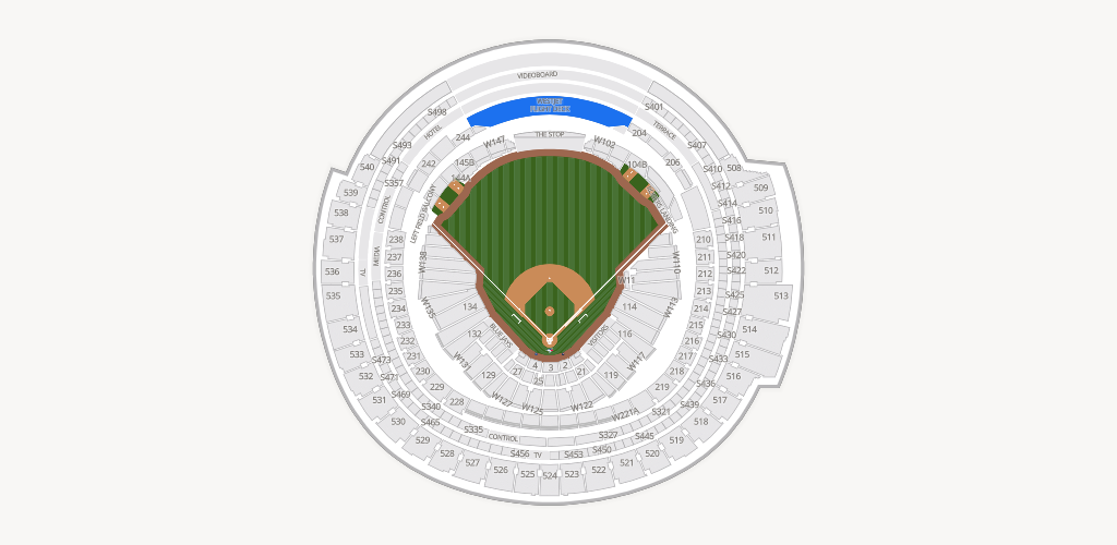 Rogers Centre Seating Chart