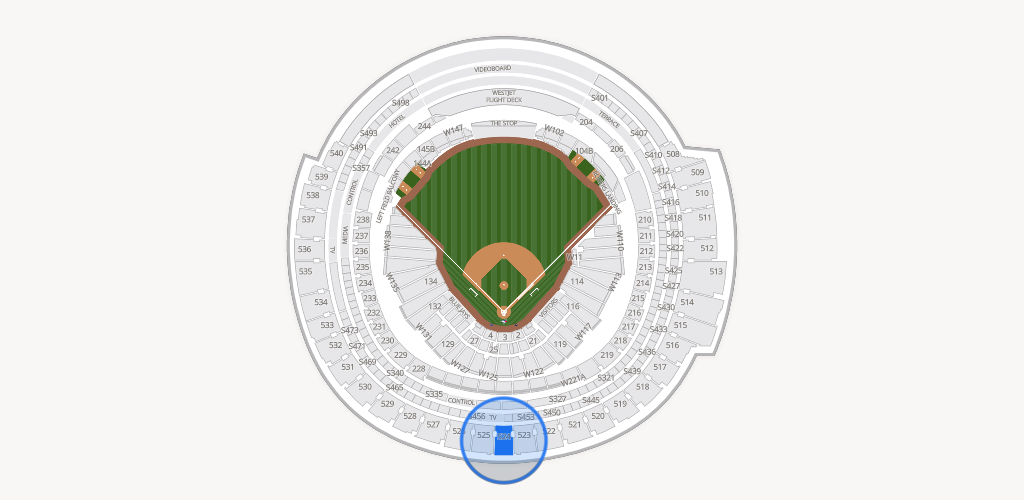 Rogers Centre Seating Chart