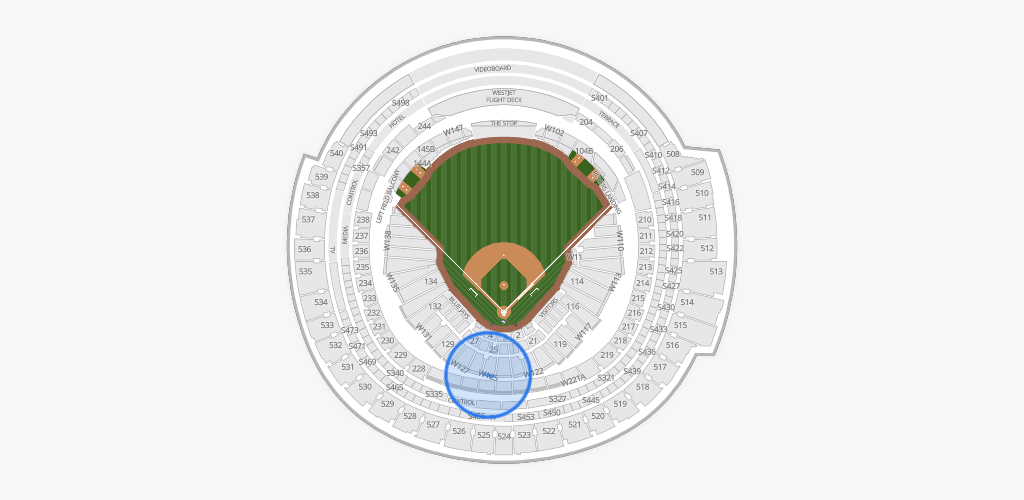 Rogers Centre Seating Chart