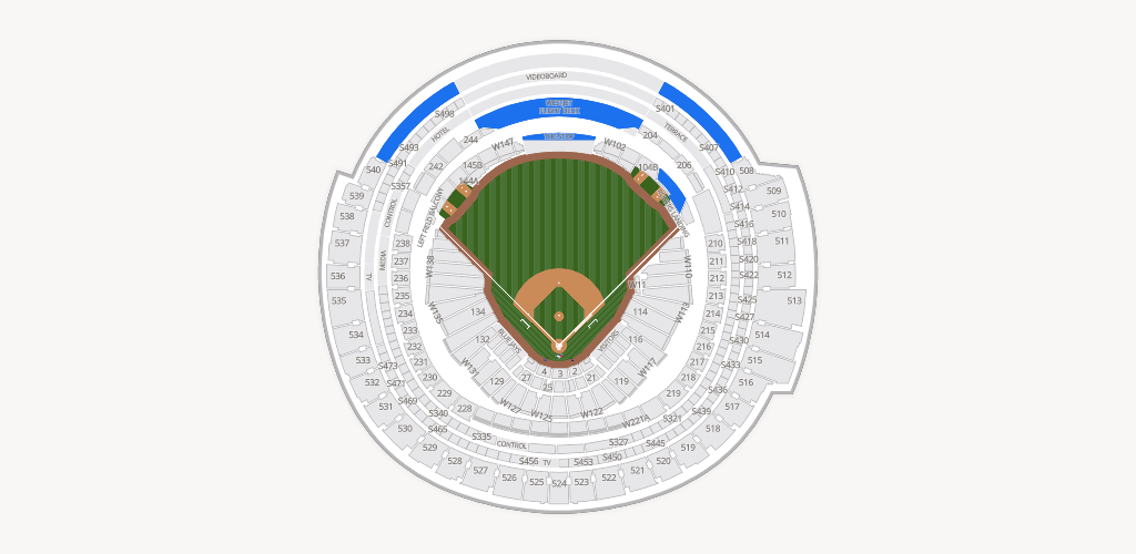 Rogers Centre Seating Chart