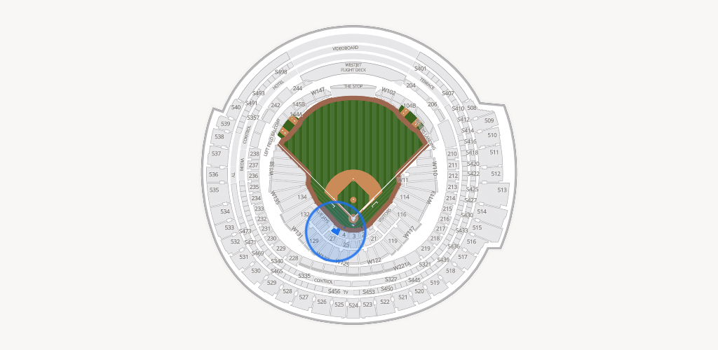 Rogers Centre Seating Chart