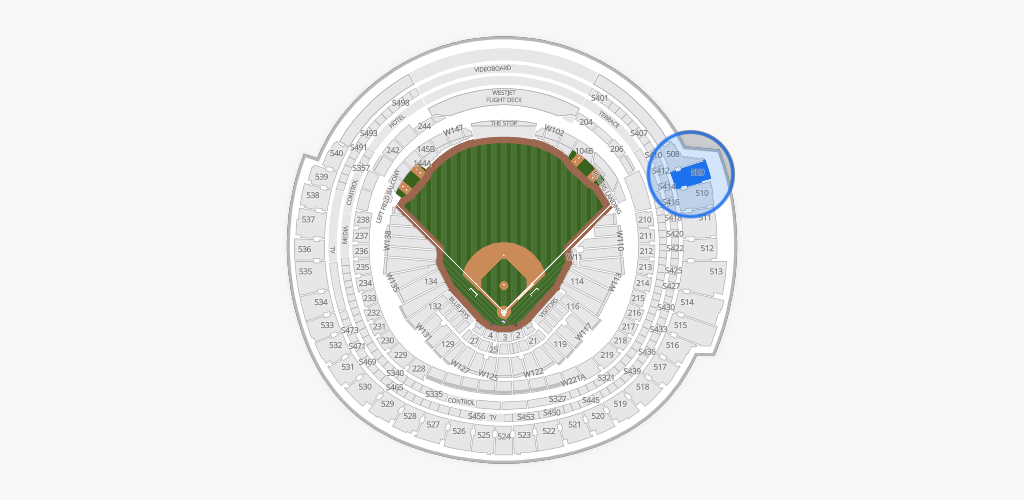 Rogers Centre Seating Chart