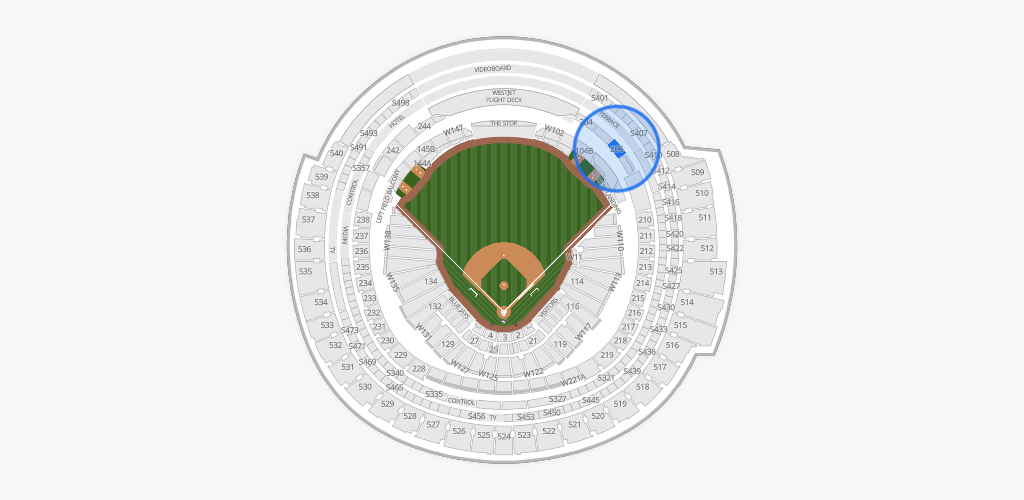 Rogers Centre Seating Chart