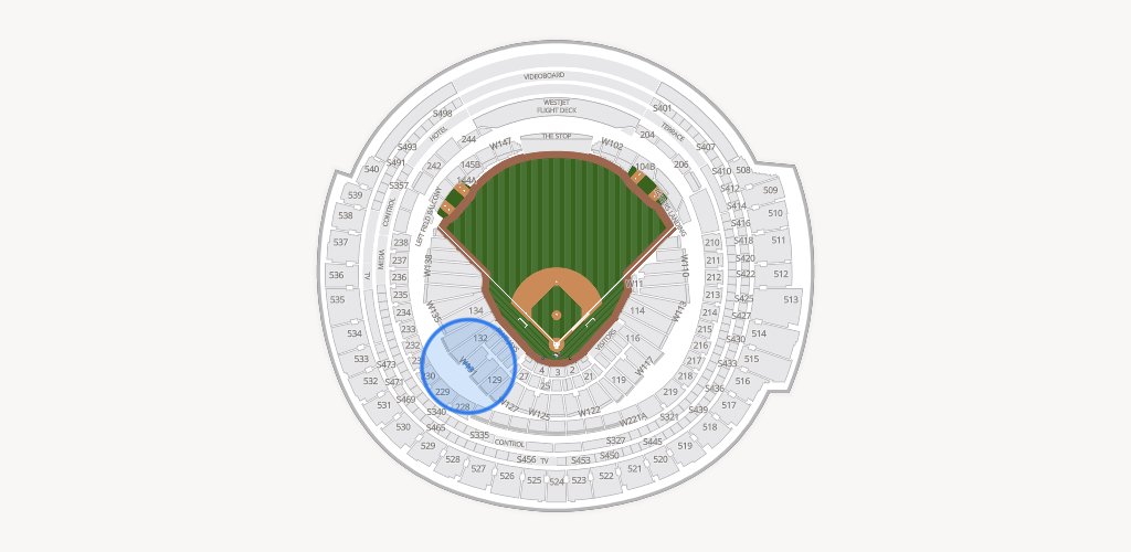 Rogers Centre Seating Chart