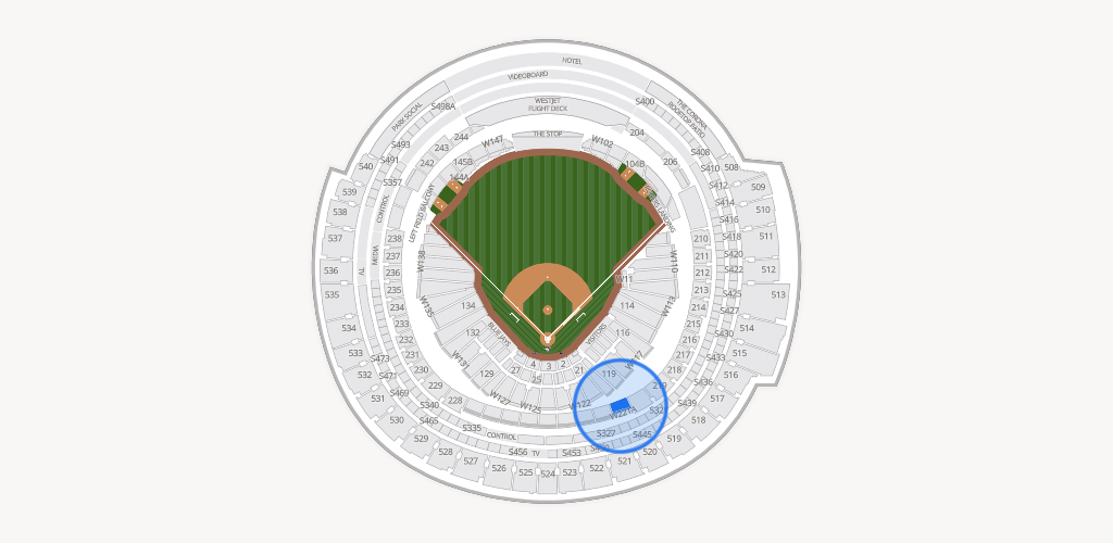 Rogers Centre Seating Chart