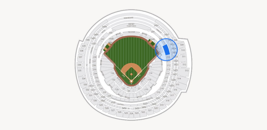 Rogers Centre Seating Chart