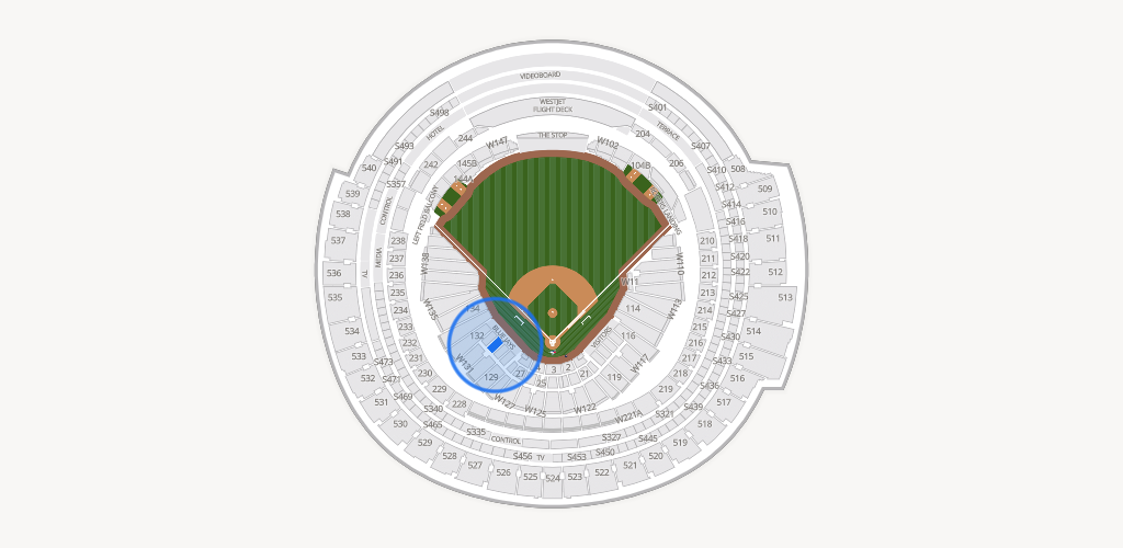 Rogers Centre Seating Chart