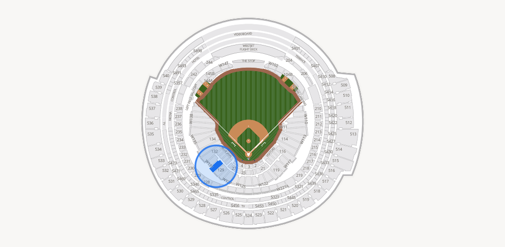 Rogers Centre Seating Chart
