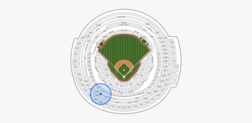 Rogers Centre Seating Chart